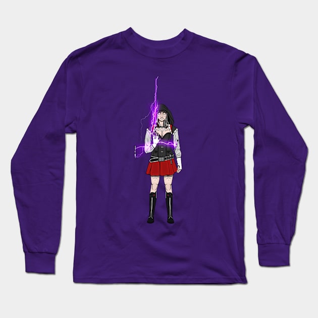 STAR WITCH Long Sleeve T-Shirt by MarkLORIGINAL